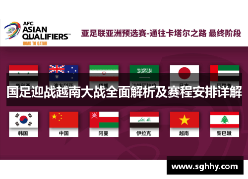 国足迎战越南大战全面解析及赛程安排详解 国足迎战越南大战全面解析及赛程安排详解